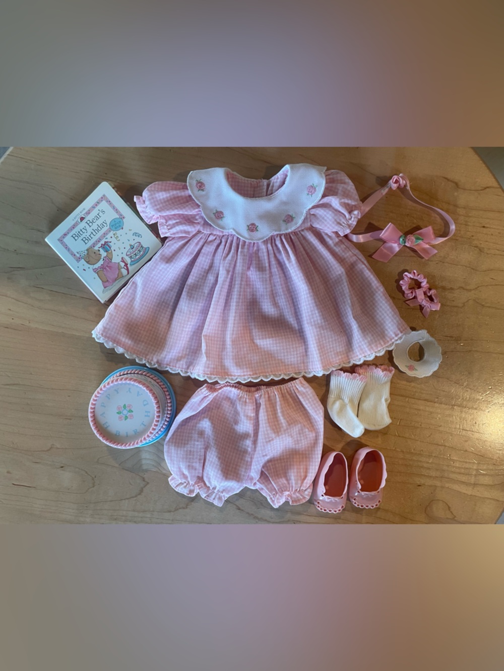 Bitty Baby Birthday Set Complete